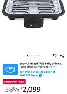 Cello Electric BBQ Grill