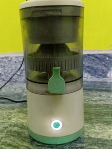 Citrus Juicer Needs Repair Used Few Times