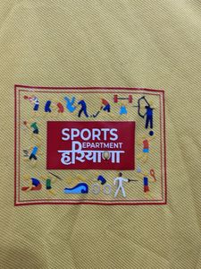 Yellow Sports T-Shirt