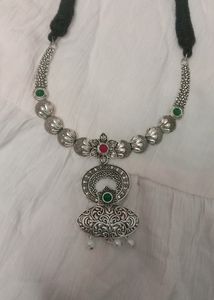 Silver Neck Piece