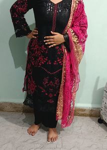 Black Pakistani Dress