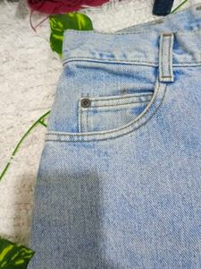 Lee High Waist Blue Denim Jeans 👖