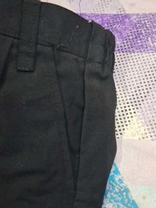 Boy&#39;s Black Vest and Pants Set