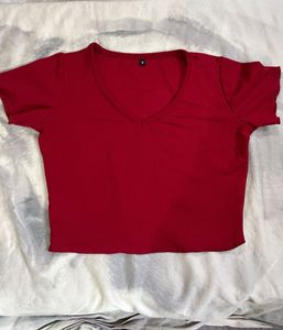 V Neck Top