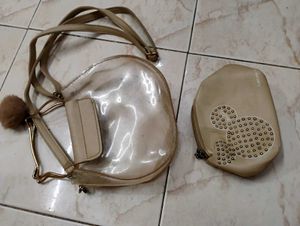 Sling Bag For Girls With Freebie