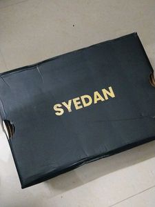 Syedan Black &amp; White Sneakers