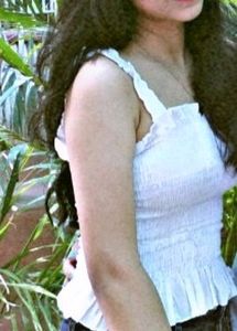 Fashionable White Top