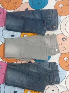Denim Jeans Set
