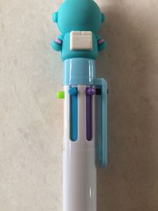 Astronaut Multi-Color Pen,3 sharpners,combo
