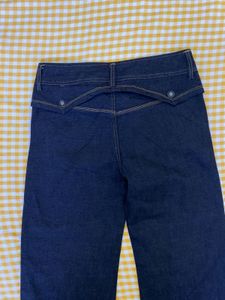 Chanel Vintage Wide Leg Denim Jeans Waist 30-32