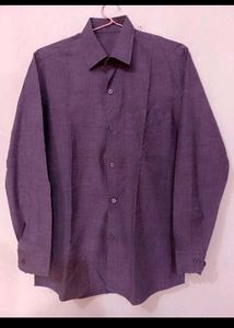 Solid Slim fit Shirt for mens