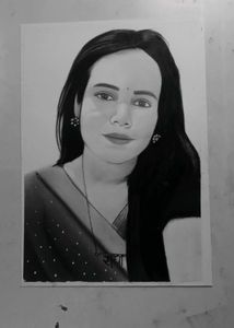 Custom Charcoal Portrait