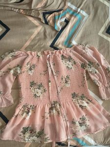 Of Shoulder Top