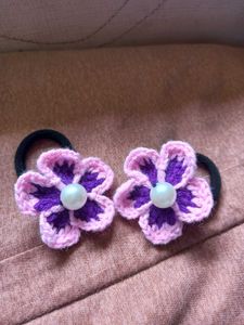 Handmade Crochet Hair Accessories