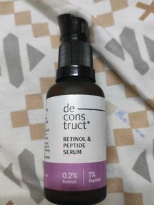 Deconstruct Retinol And Peptide Serum