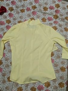 Yellow Shirt Top In Very Good Condition.