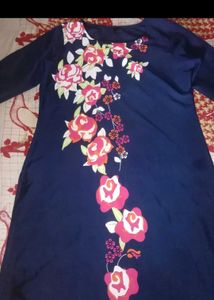 Floral Print Kurti