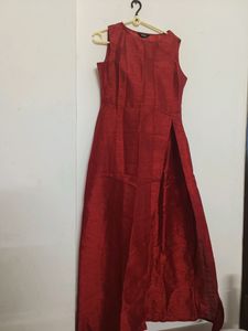 Indo Western Dress Side Slit