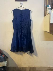 Navy Blue Dress
