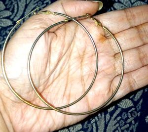Hoop Earrings Pair