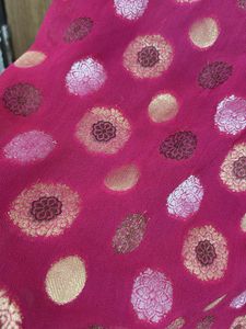 Square Neck Shine Red Kurta For Women