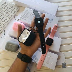 Both Watch And Airpods  With Original Boxes
