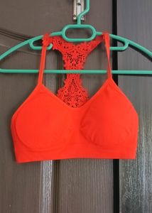 Red Bra N Bralet