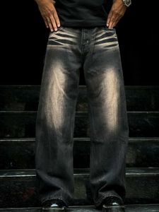 Stylish Black Wash Jeans