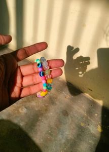 Handmade Beaded Bracelets Combo Of 2