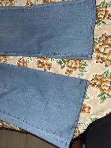 wash blue jeans