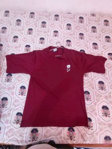 Maroon Graphic T-Shirt