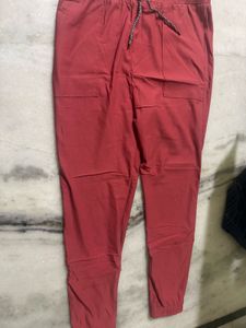 Casual Red Shorts