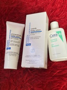 Skincare Set lotion and cleanser