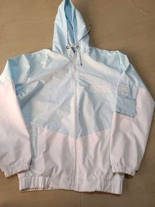 Stylish Color Block Windbreaker Jacket
