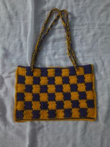 Crochet Sling Bag