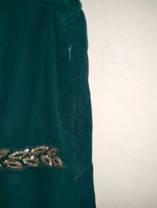 Dark Green Weeding Gown🍀