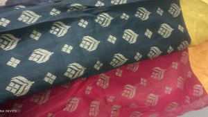 Tri Colours Saree