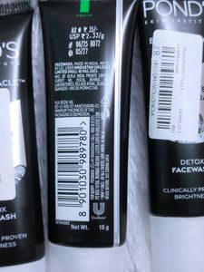 Ponds Pure Detox, Face wash, 100G