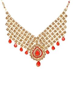 Bridal Jewellery Set 8 Pieces