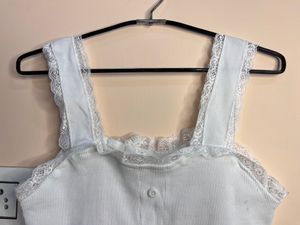 White Lace Top