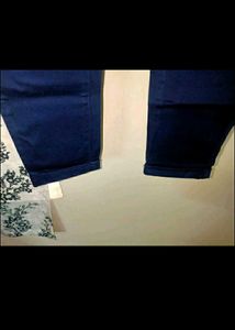 Women&#39;s MAX Navy Blue Trouser