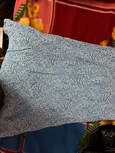 Blue Paisley Midi Sundress