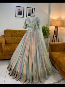 Multi Colour Lehenga