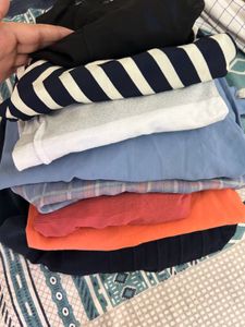 Combo Of 8 Topwear
