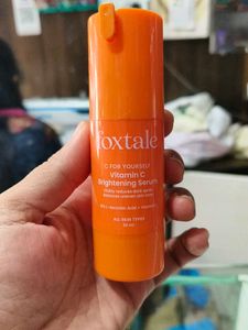Foxtale Vitamin C Brightening Serum