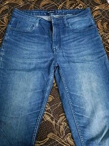 Dressberry Navy Blue Jeans