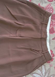 FU Brown Trousers - Size M