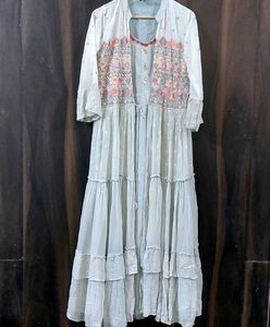 PARTYWEAR SHRUG GOWN☆☆