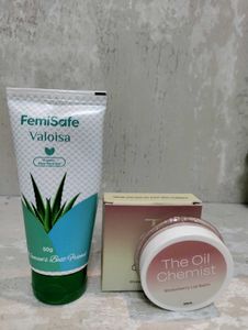 Lipbalm And Aloe Vera Gel