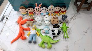 Assorted Plush Toys